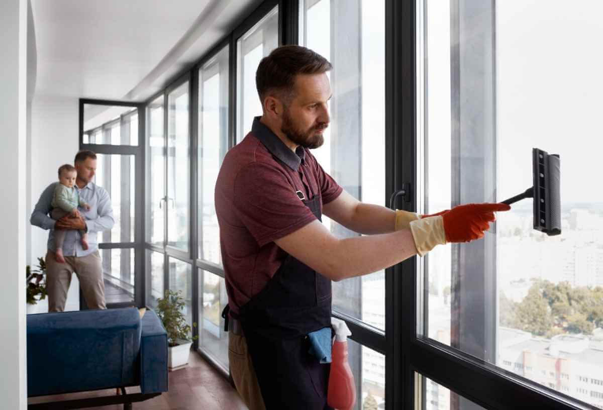 Professional Window Cleaning in Paddington