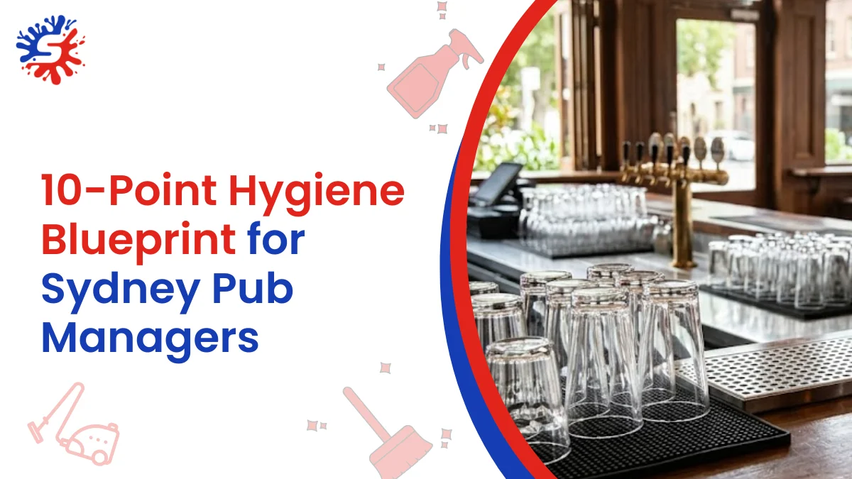 10-Point Hygiene Blueprint for Sydney Pub Managers