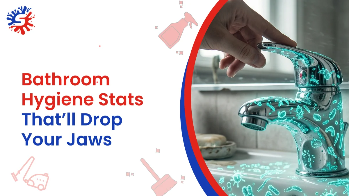 Bathroom Hygiene Statistics That Reveal Hidden Germ Risks