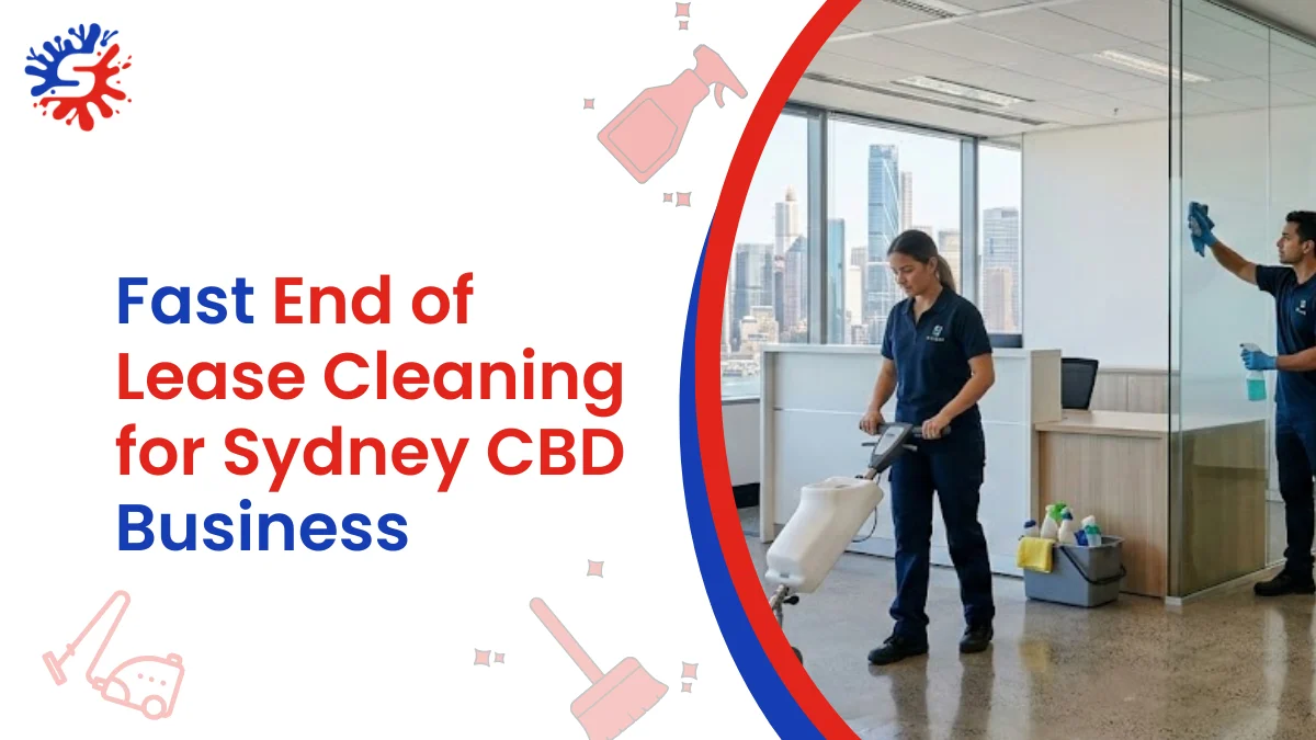 Fast End of Lease Cleaning for Sydney CBD Business
