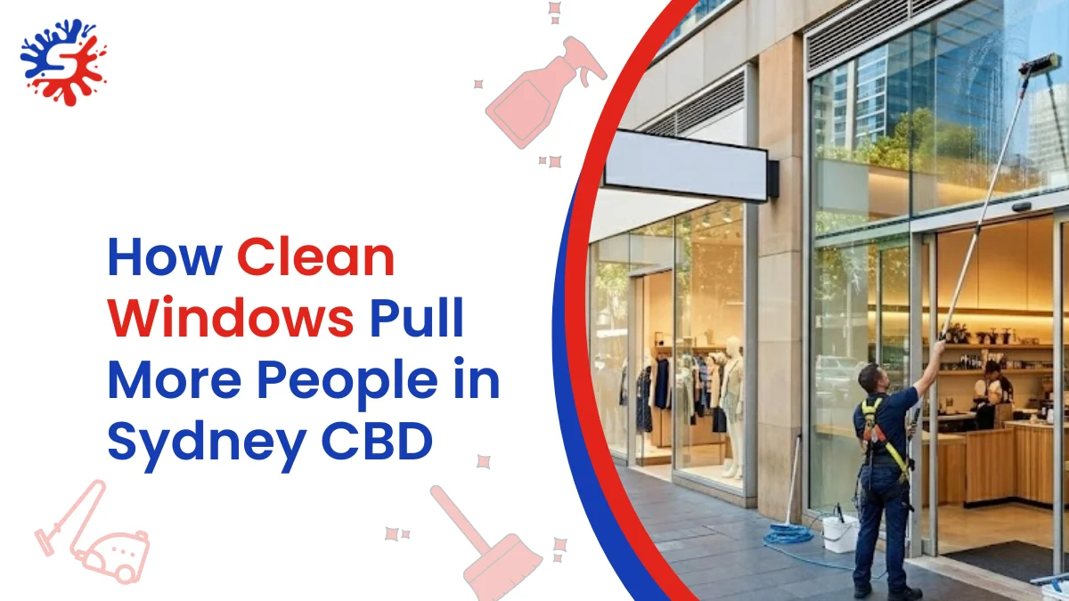 How Clean Windows Pull More People in Sydney CBD
