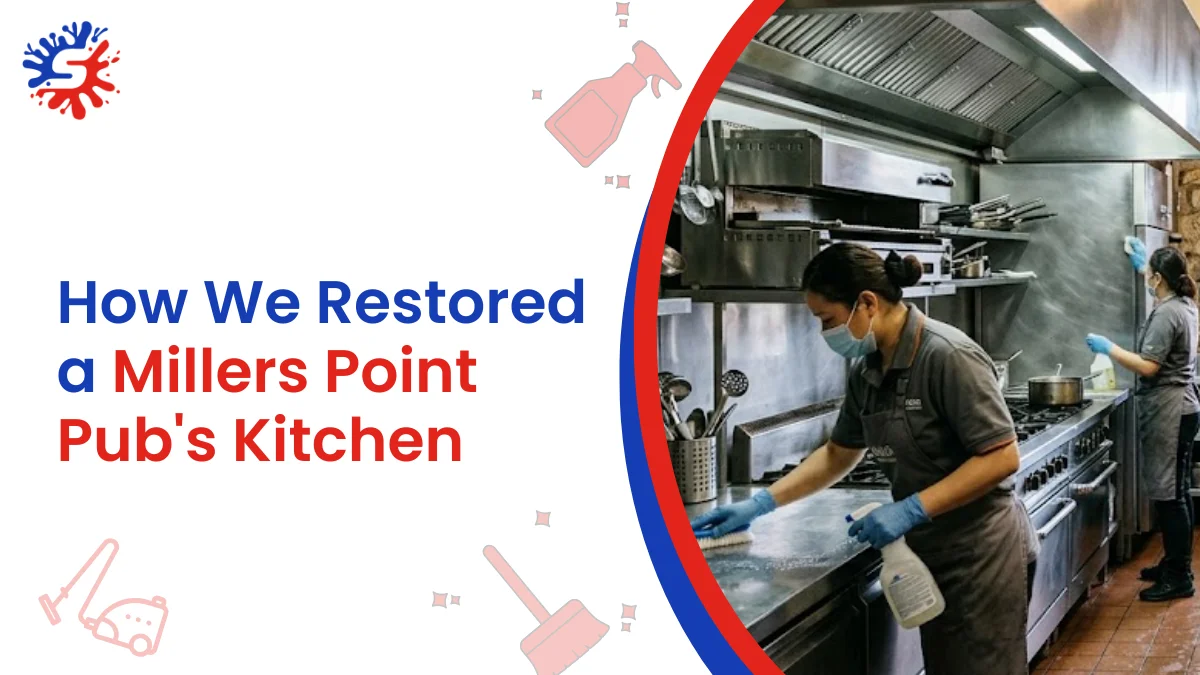 Restoring a Millers Point Pub Kitchen to 100% Compliance in 48 Hours