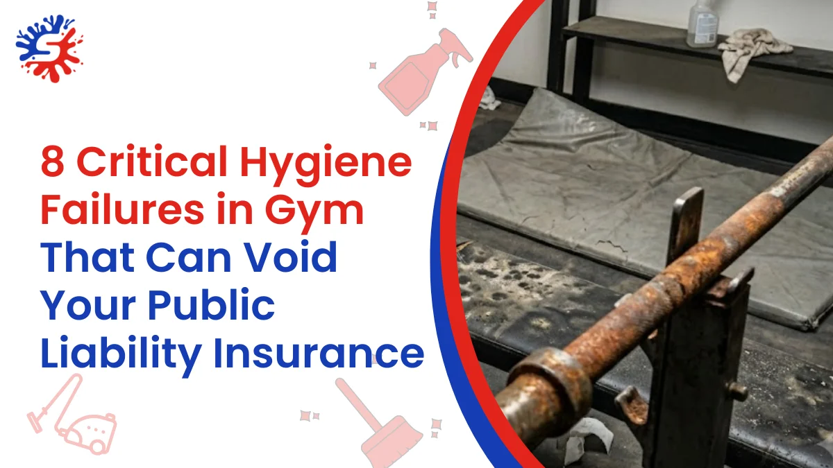 8 Critical Hygiene Failures in Gym That Can Void Public Liability Insurance
