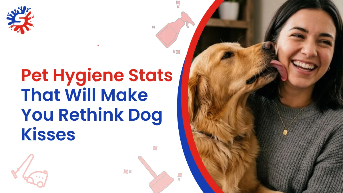 Pet Hygiene Stats That Will Make You Rethink Dog Kisses