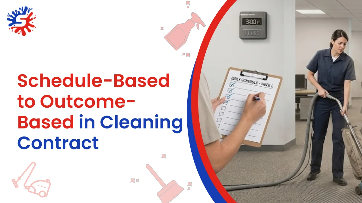 Schedule-Based vs Outcome-Based Commercial Cleaning Contract