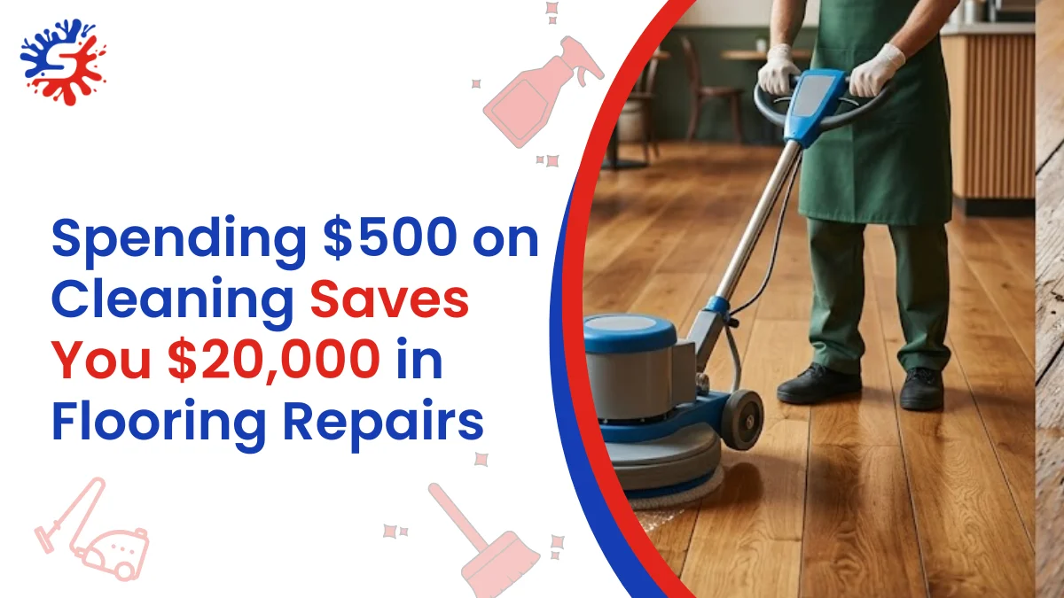 How Spending $500 on Cleaning Saves You $20,000 in Darlinghurst Flooring Repairs