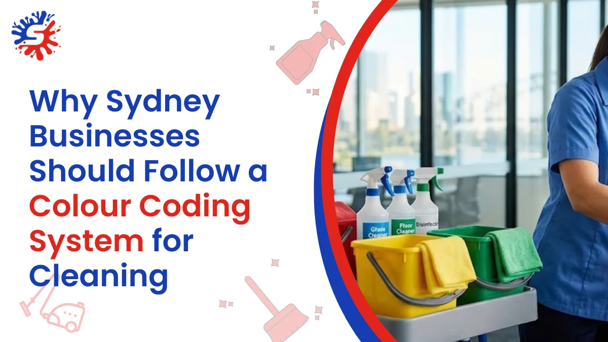 Why Businesses Should Follow a Colour Coding System for Cleaning
