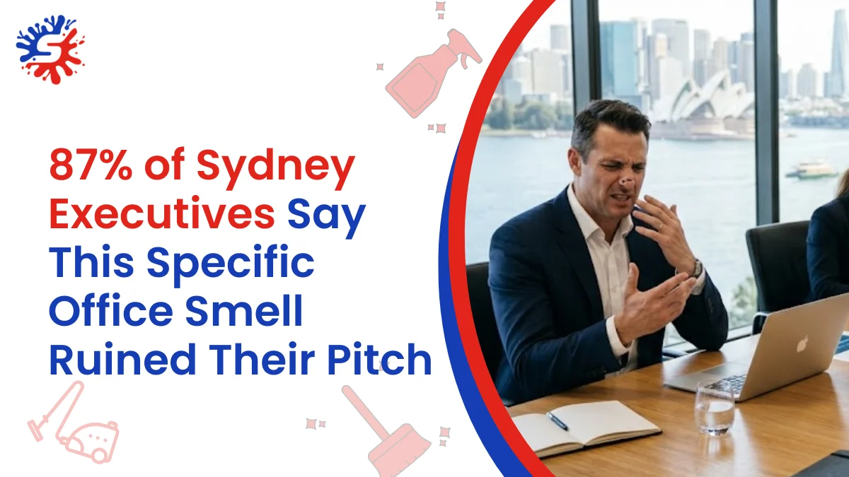 87% of Sydney Executives Say Bad Office Smell Ruined Their Pitch