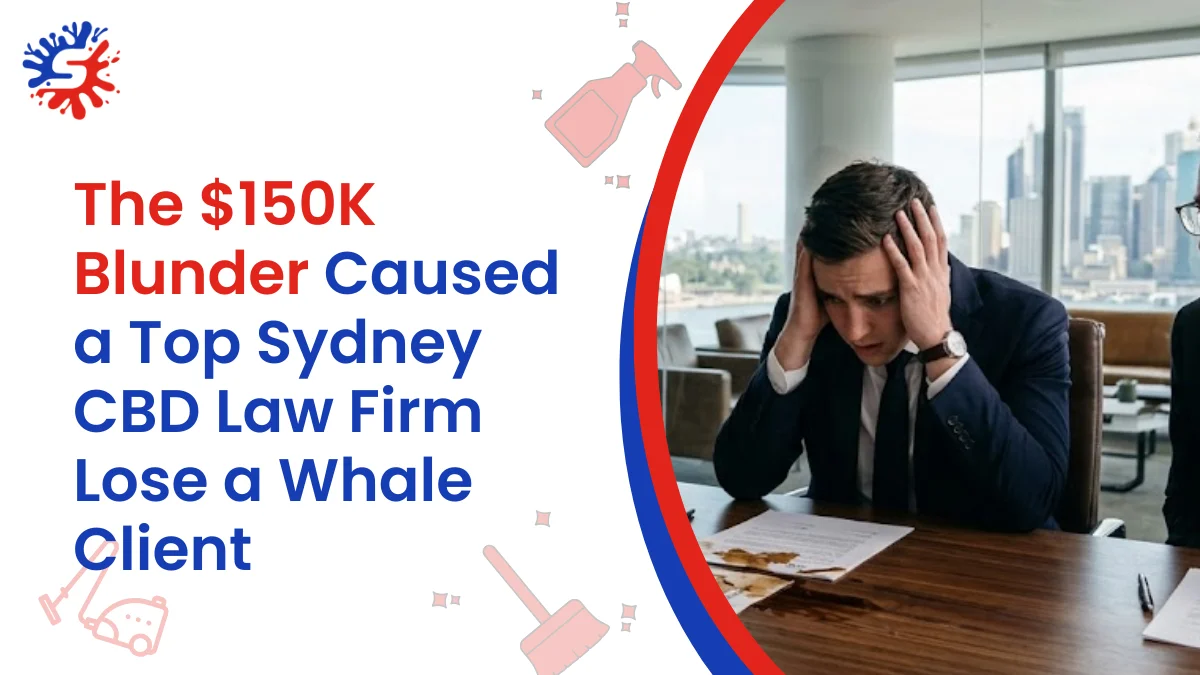 The $150K Blunder Caused a Top Sydney CBD Law Firm Lose a Whale Client