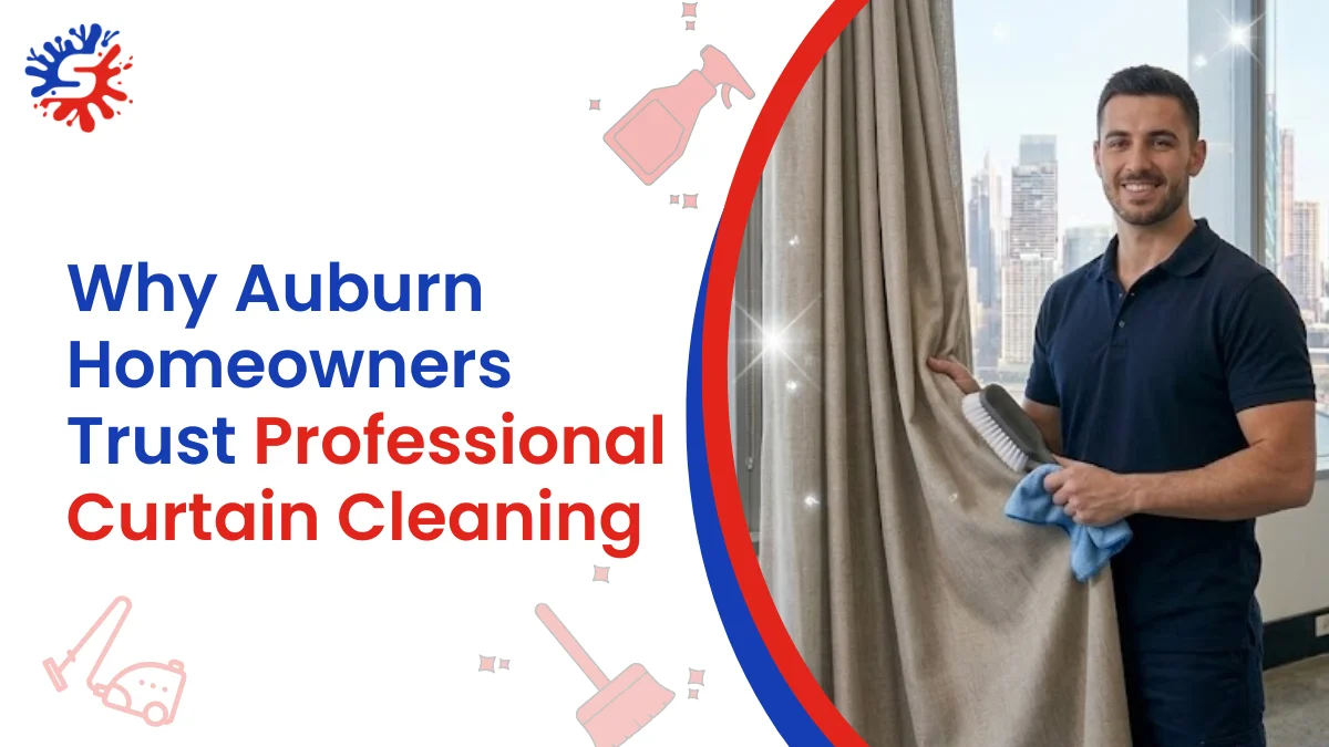 Curtain Cleaning Auburn: DIY vs Professional Cleaning