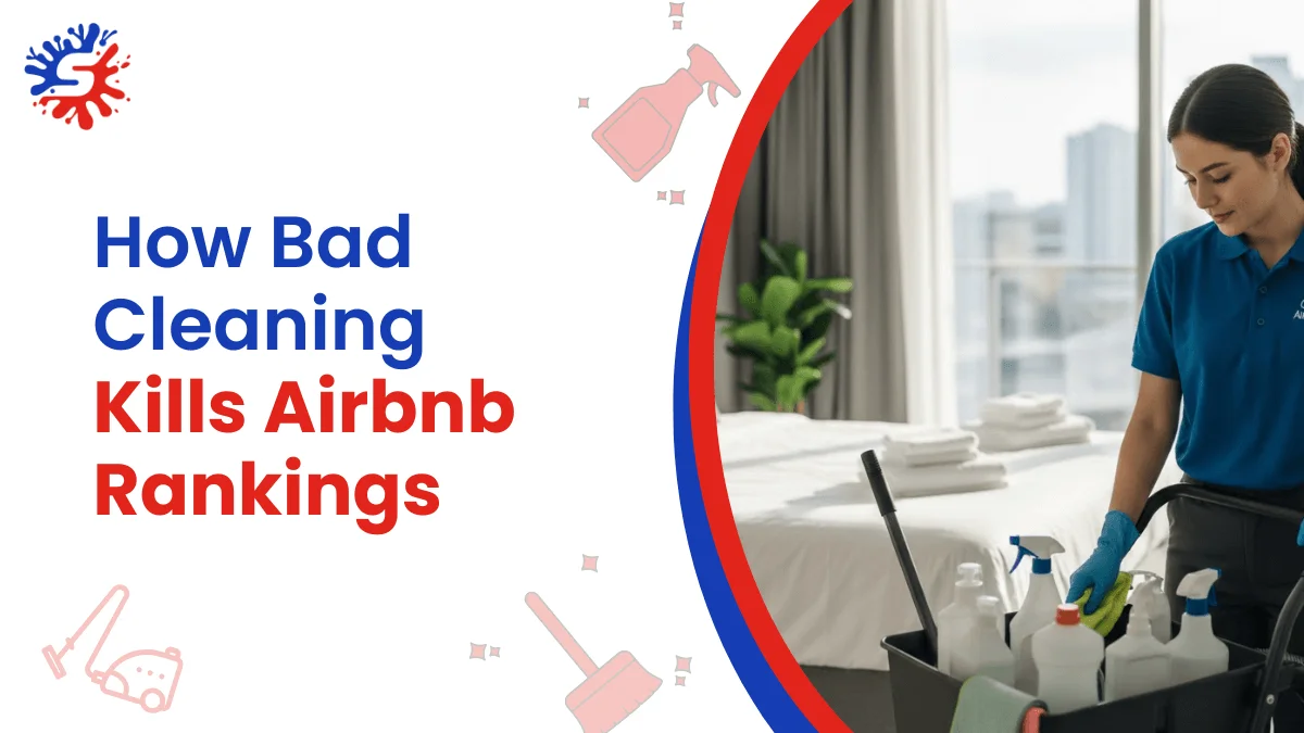 How Bad Airbnb Cleaning Kills Rankings