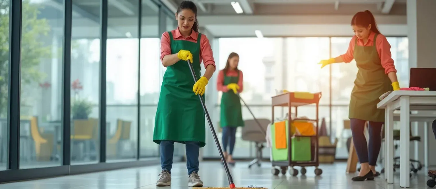 Competitve Commercial Cleaning