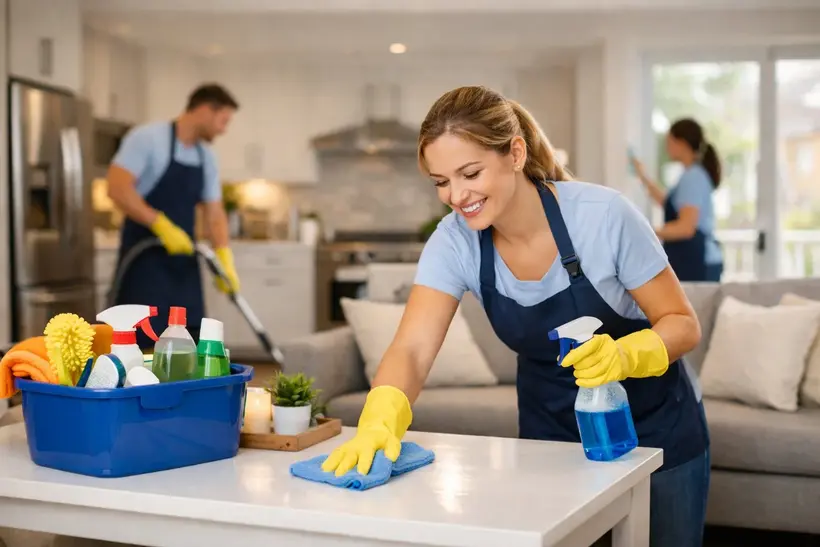 Residential Cleaning