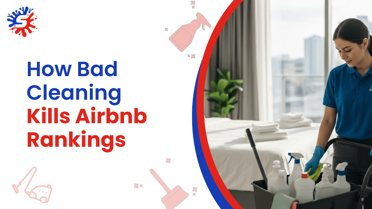 How Bad Airbnb Cleaning Kills Rankings