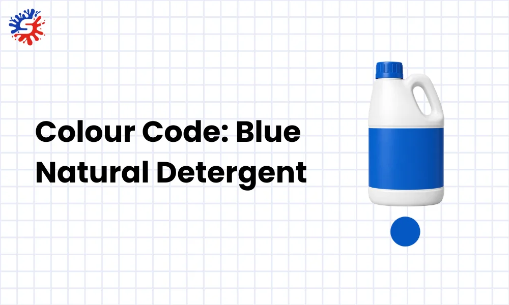 Color code blue