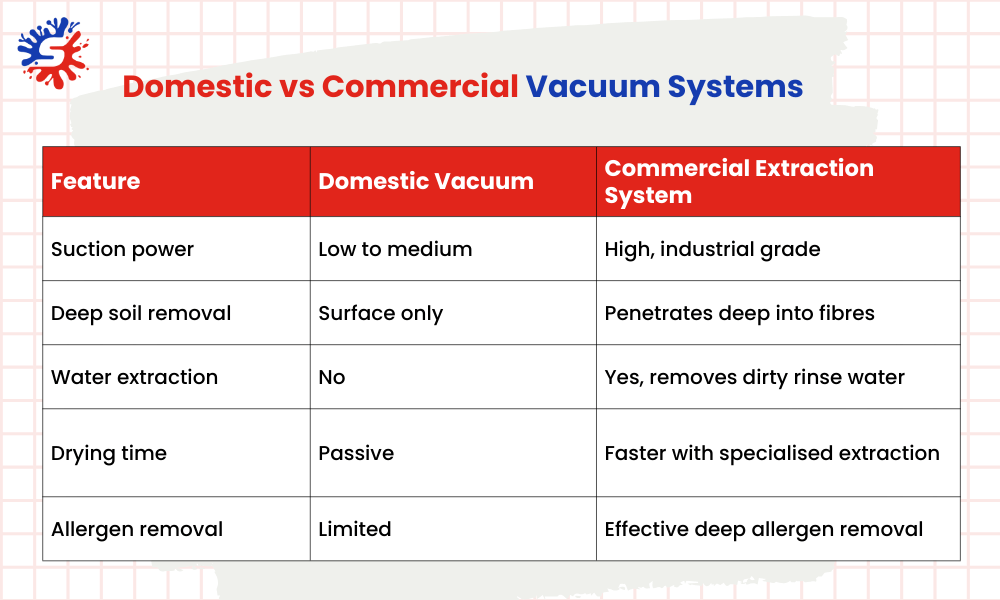 Domestic vs Commercial Vacuum Systems