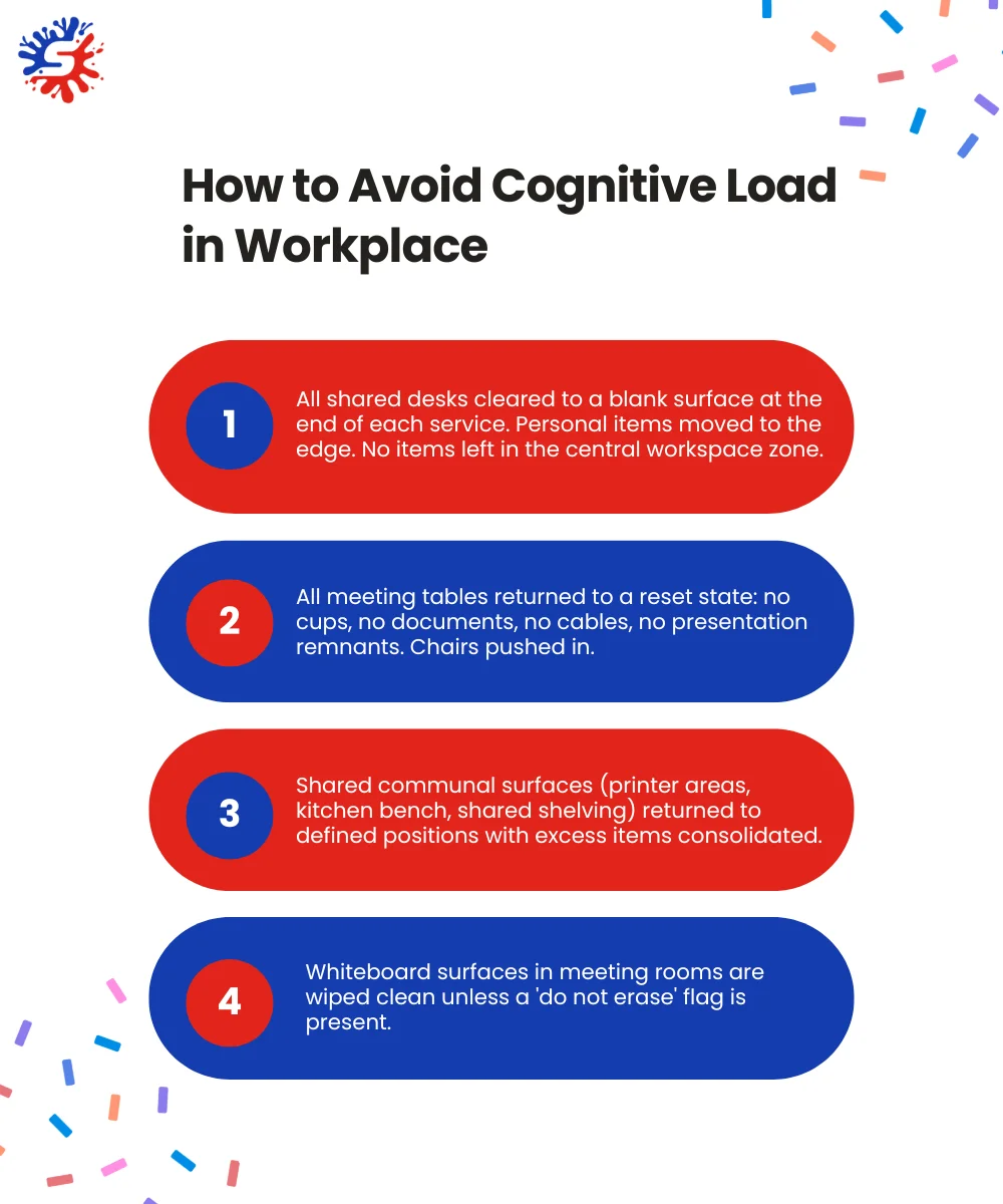 How to Avoid Cognitive Load in Workplace