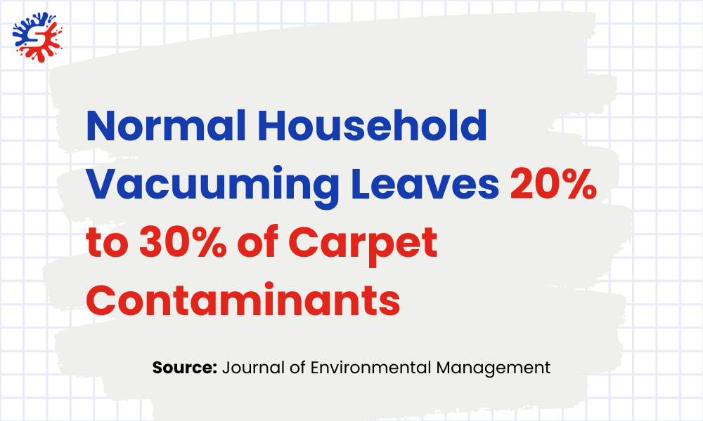 Normal Household Vacuuming