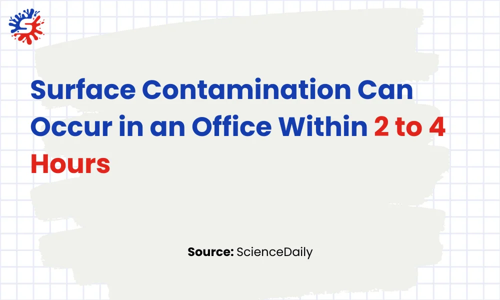 Surface Contamination on Office