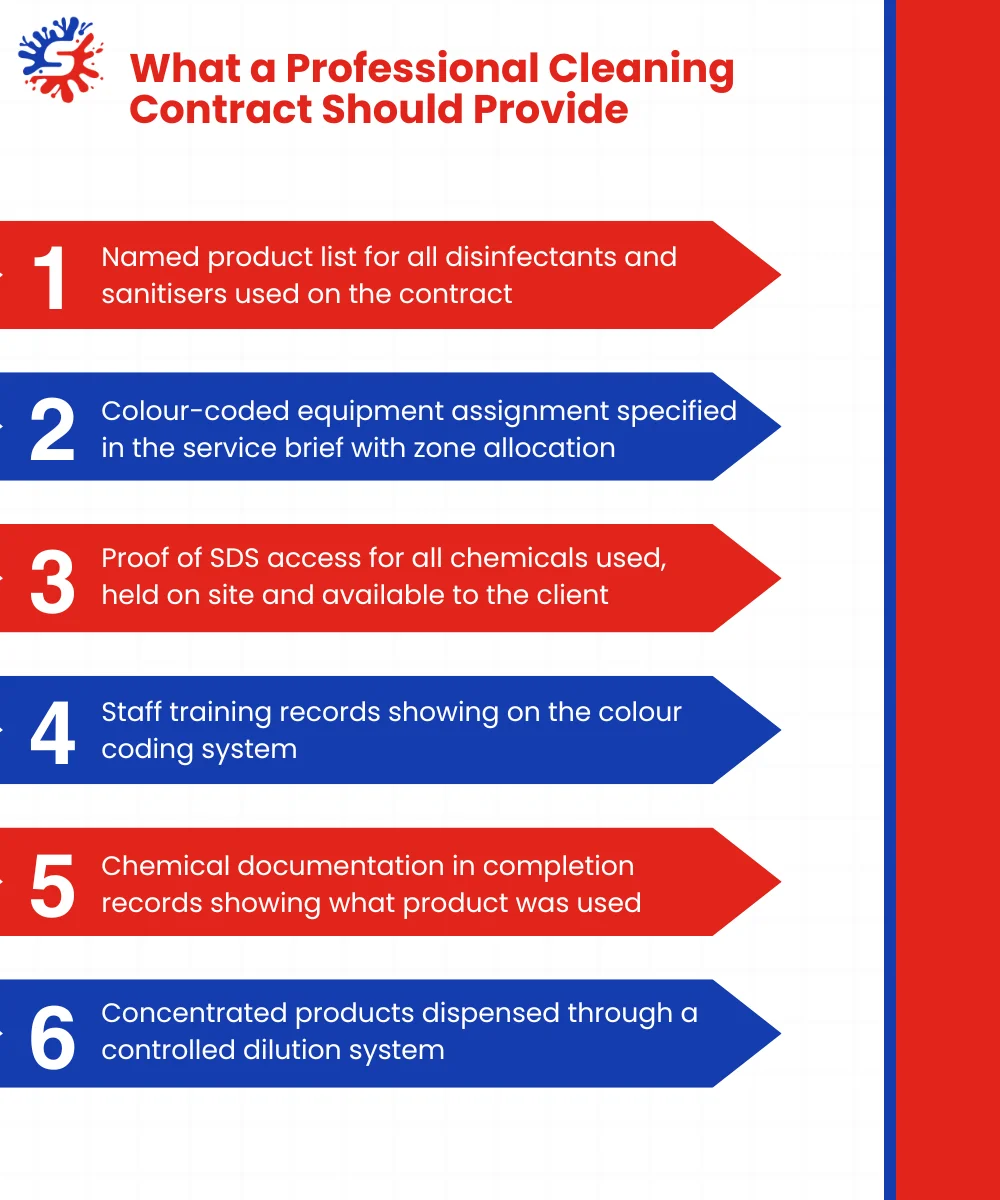 What a Professional Cleaning Contract Should Provide