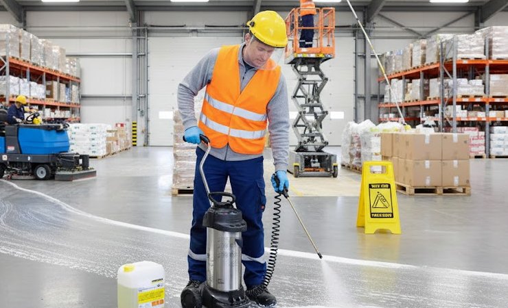 Warehouse Cleaning